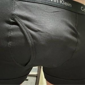 😈 ***  RAG CURRENTLY WORN USED BOXER BRIEF TRUNK STYLE.   GOOD CONDITION.